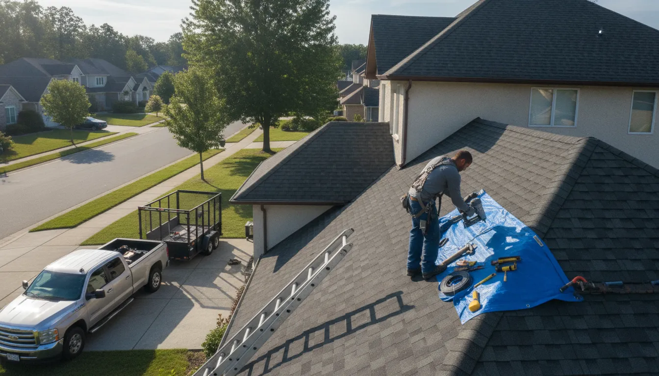 Trusted Roofing for Dickerson Homes & Businesses